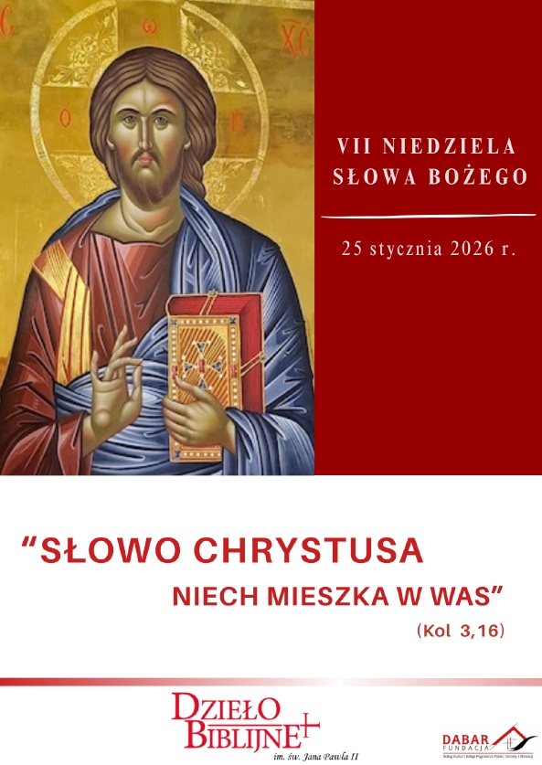 Niedziela słowa Bożego 2026