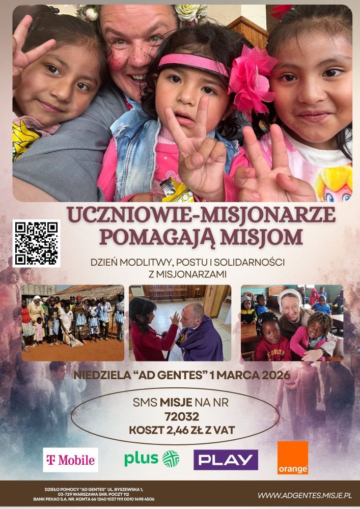 Plakat 2 niedziela wielkiego postu